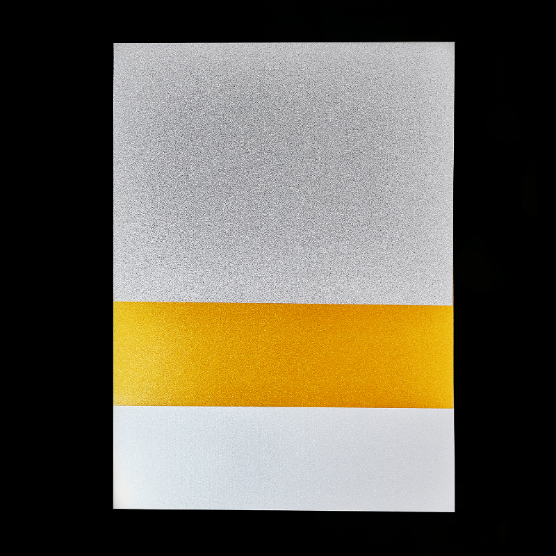 Inkjet Printing Golden Sheet