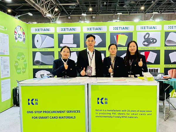 Ketian Smart Card Technology Achieves Great Success at TRUSTECH 2025, Significantly Enhancing International Influence