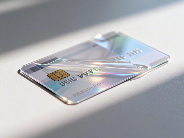 RPVC Coated Overlay for Smart Cards – Sustainable Recycled PVC Card Material Solution