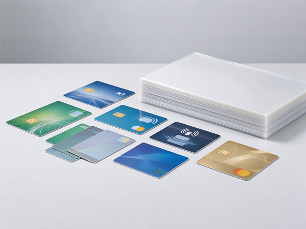 PVC Card Base Materials: A Complete Smart Card Substrate Selection Guide